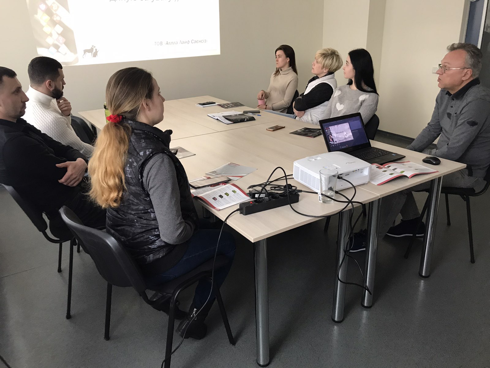 Презентація новинки на ринку України - фітокомплексів нового покоління AMMA VET